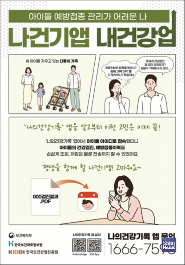 건강정보 고속도로 소개 및 활용 사례. ⓒ보건복지부