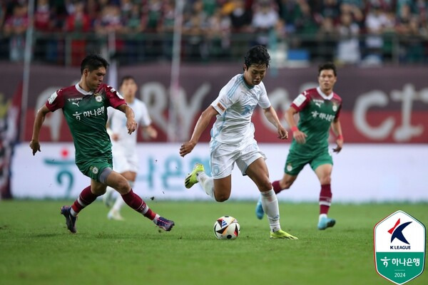 사진┃한국프로축구연맹