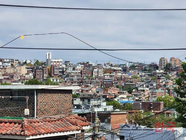 서울 용산구 보광동 한남뉴타운 사업지 일대 전경 ⓒ홍여정 기자