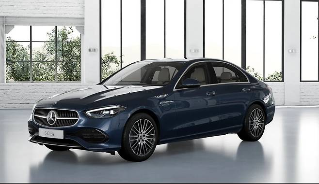 사진 : 메르세데스-벤츠 C 200 아방가르드
