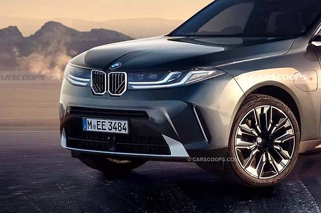 BMW 'X5 풀체인지' 예상도 (출처 : Carscoops)