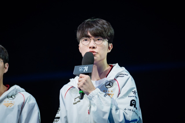 '페이커' 이상혁. LCK 제공