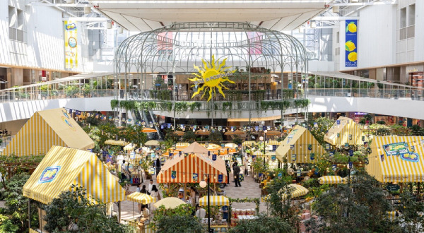 Interior view of ‘The Hyundai Seoul’ in Yeouido, gaining popularity as a hotspot for popup stores. (Hyundai Department Store Group)