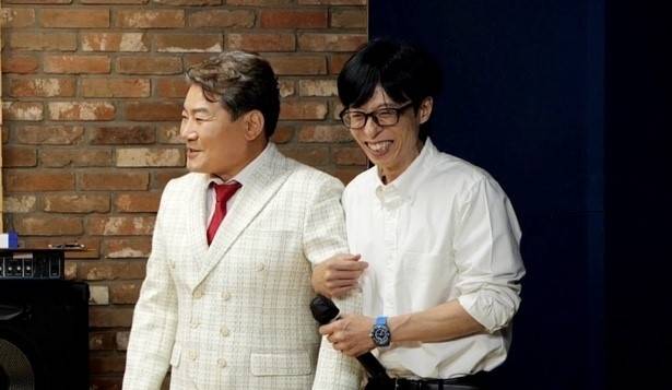 '놀면 뭐하니' 진성 유재석. 사진 I MBC