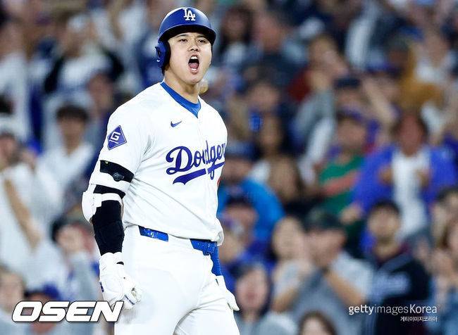 [사진] 오타니 쇼헤이 ⓒGettyimages(무단전재 및 재배포 금지)