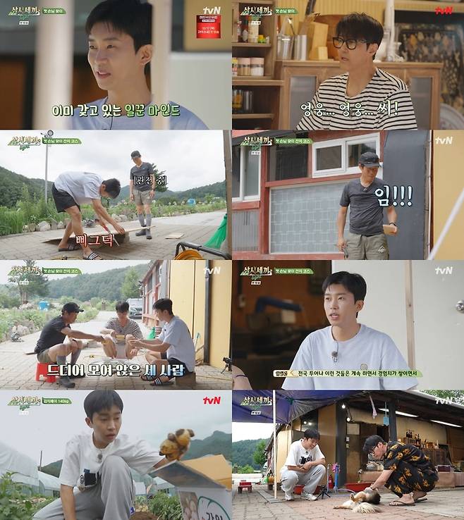 ‘삼시세끼 Light’. 사진 I tvN ‘삼시세끼 Light’ 방송 캡처