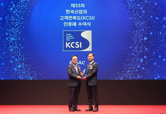 금호타이어, KCSI 승용차 타이어 부문 1위 [금호타이어 제공. 재판매 및 DB 금지]