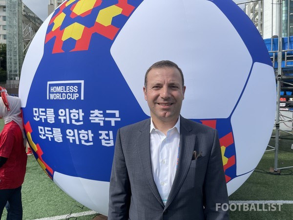 엘칸 마마도프 국제축구연맹 회원국 담당 수석 임원. 김희준 기자