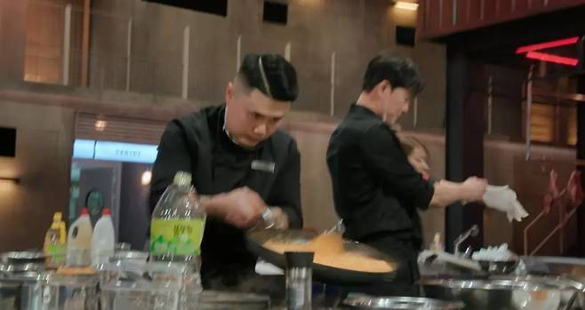 사진=넷플릭스 '흑백요리사' 캡처