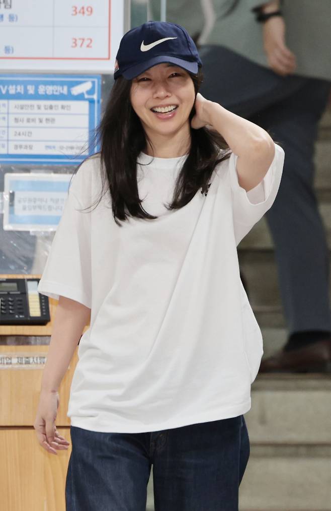 <yonhap photo-4162="">민희진 전 어도어 대표.사진=연합뉴스</yonhap>