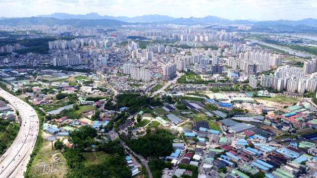 하남시 전경. 하남시 제공