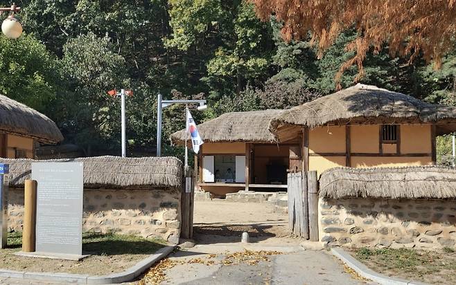 유관순 열사의 생가/사진=국가유산포털