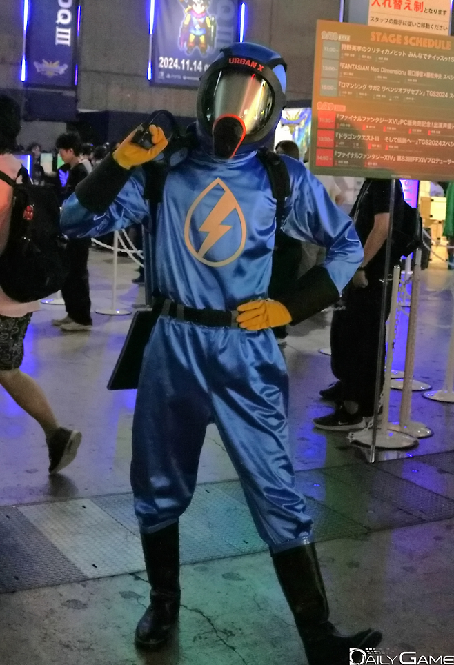 '파워 워시 시뮬레이터' 코스어도 재현률이 높았습니다.