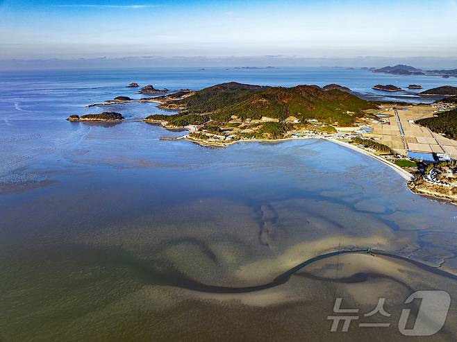 신안 증도 갯벌 전경 (김종규 작가)  /뉴스1