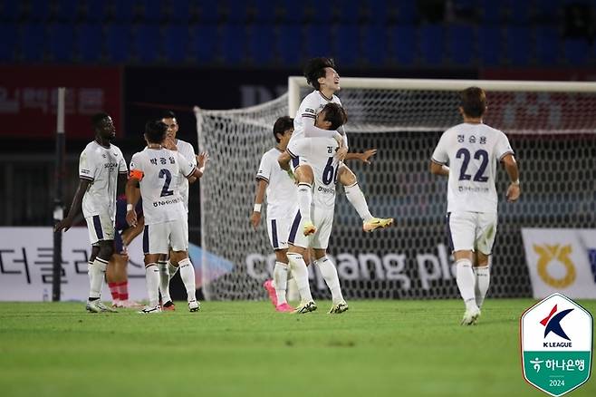 성남FC 박지원. 사진 | 한국프로축구연맹