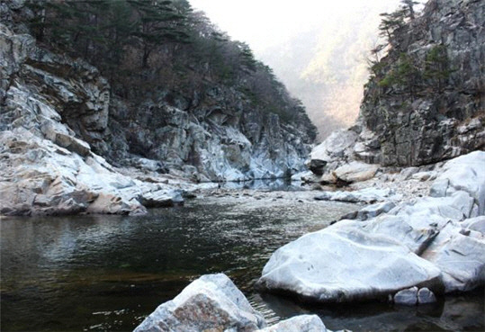 왕피천 본류. <환경부 제공>