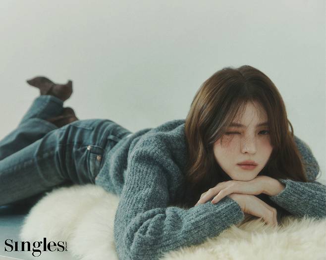 배우 한소희 (사진=싱글즈 제공)