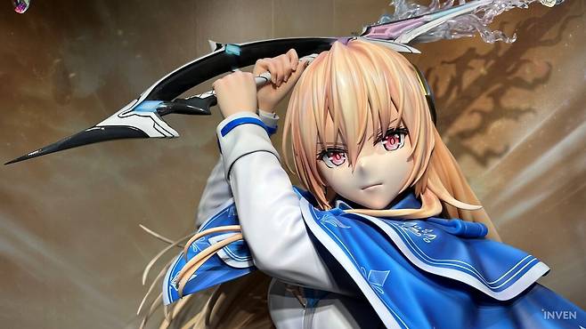 ▲ 믿음직한 선배가 되고 싶은 유이나 부대장