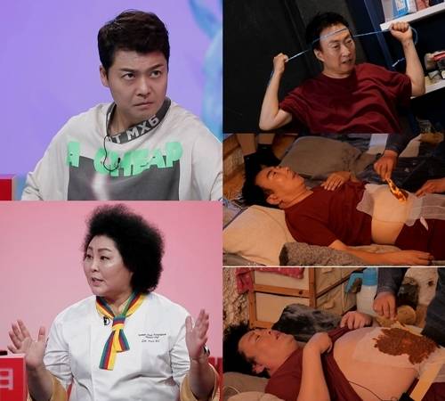 ‘사장님 귀는 당나귀 귀’ 이순실이 다시 한번 전현무의 비주얼에 감탄한다. 사진=KBS