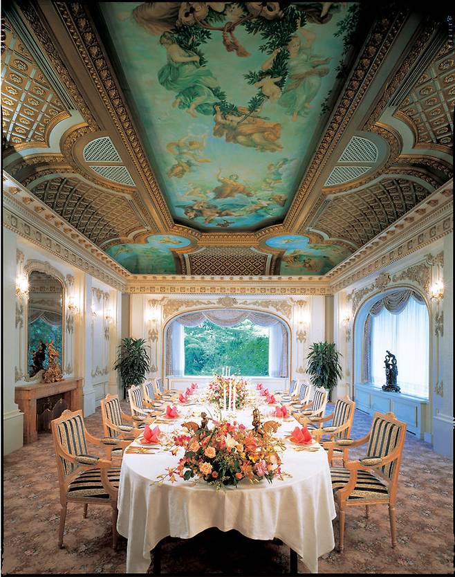 롯데호텔 서울 아테네 가든. (사진=롯데호텔앤리조트 제공) *재판매 및 DB 금지