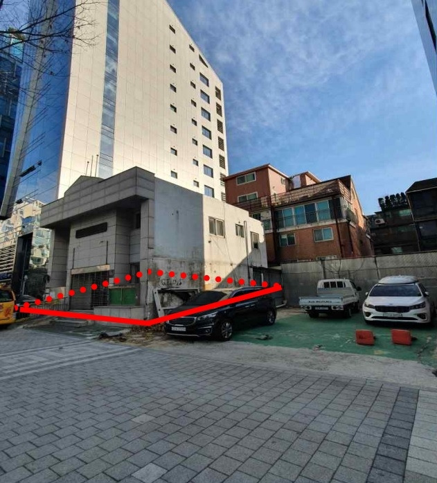 강남구 삼성동 114-6번지 현장사진 [서울시 제공. 재판매 및 DB 금지]