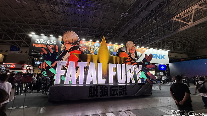 SNK는 '아랑전설' 시리즈 신작을 공개했습니다.