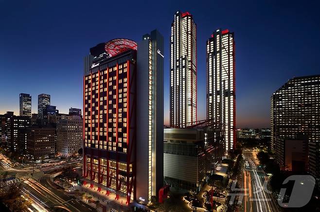 호텔 전경(페어몬트 앰배서더 서울 제공)