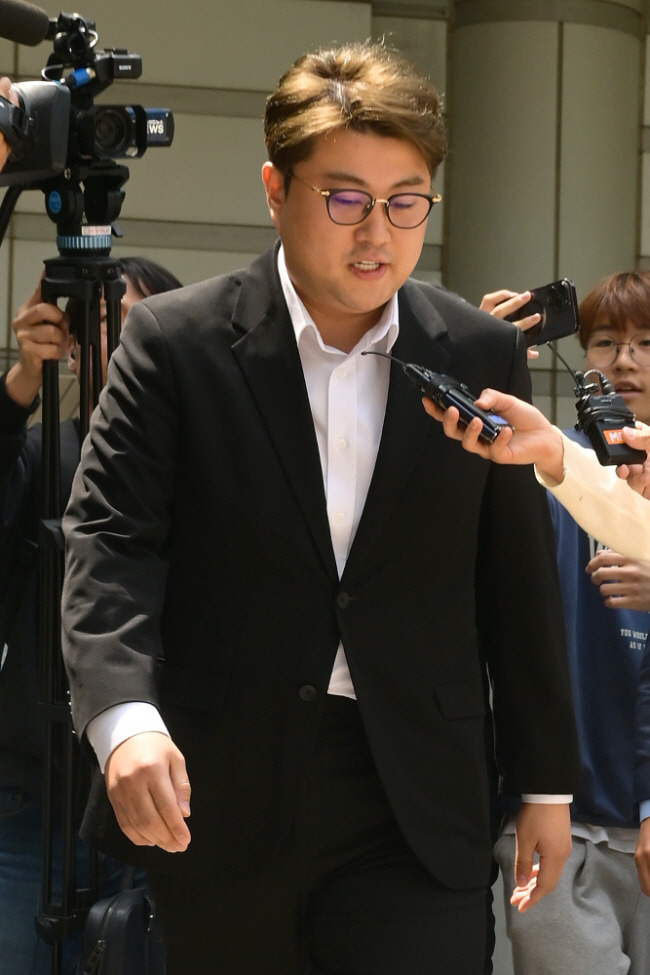 김호중. 스포츠조선DB