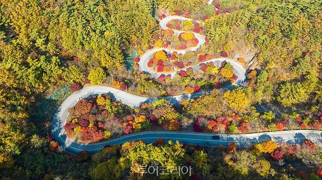 단양 보발재 ⓒ한국관광공사 포토코리아_김지호