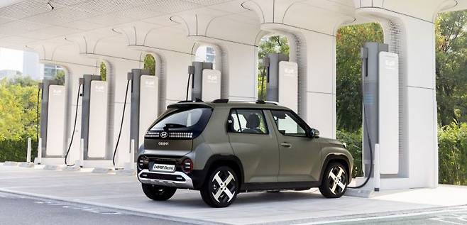 현대차 캐스퍼 EV[사진=현대차]