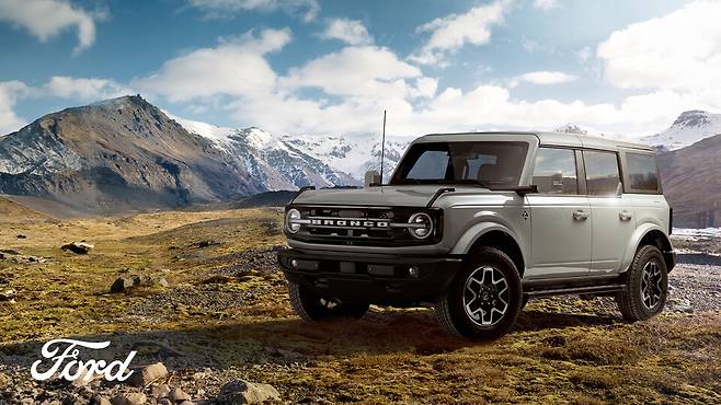 사진 : 포드 브롱코
