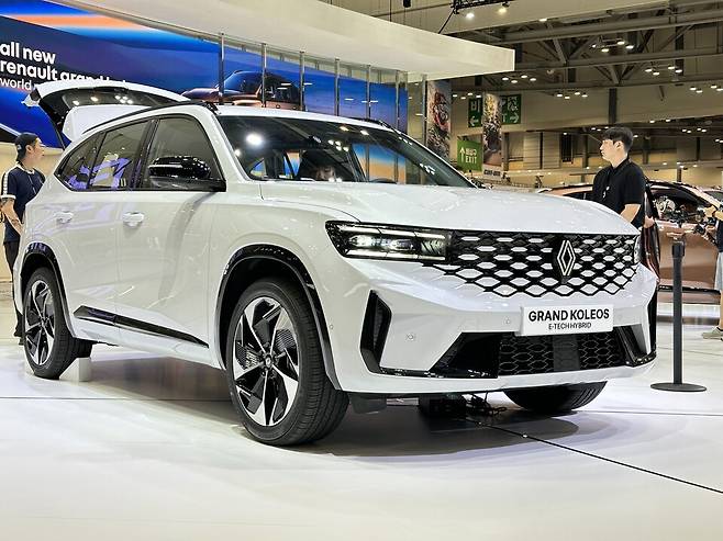 사진 : 르노코리아&nbsp;그랑 콜레오스