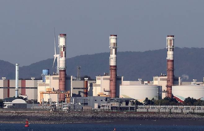 복합화력발전소. /뉴스1