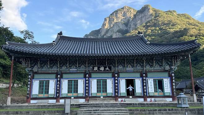 IMG_1574.jpeg 경치가 끝내주는 이른아침 내장산 국립공원의 백양사