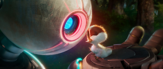 A still from animated film ″The Wild Robot″ [UNIVERSAL PICTURES]