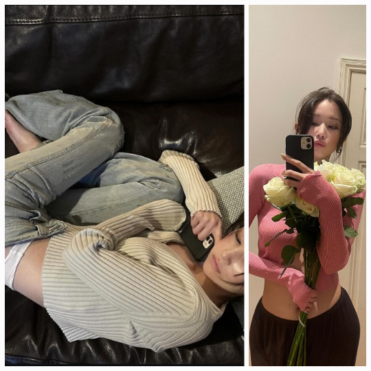 전종서가 베를린서 속옷 노출 후 의미심장한 글을 남겼다.사진=전종서 sns