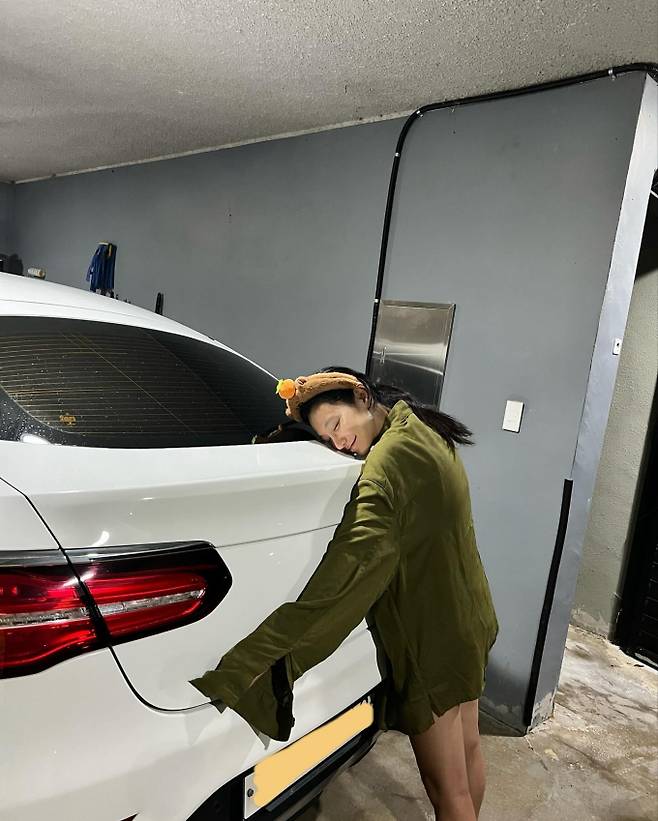 /사진=신소율 인스타그램