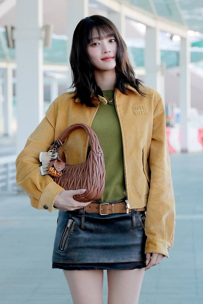 장원영. 미우미우