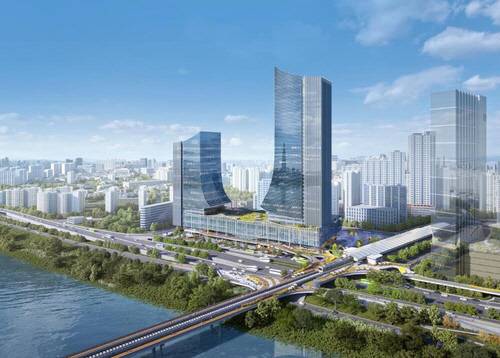 동서울버스터미널 재건축 조감도 [서울시 제공]