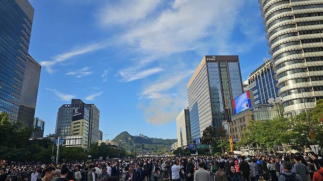 국군의 날 군사퍼레이드(광화문 후기)