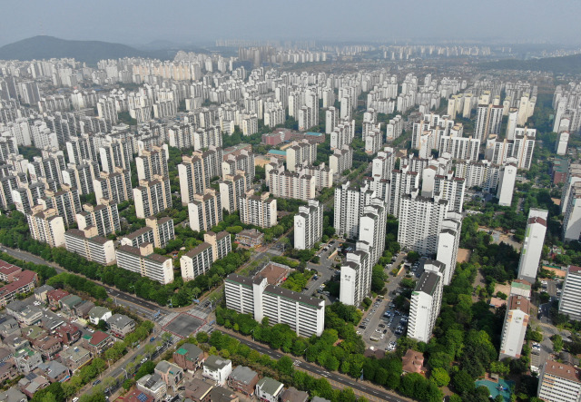 경기도 고양시 일산 서구 아파트단지 일대. / 뉴스1