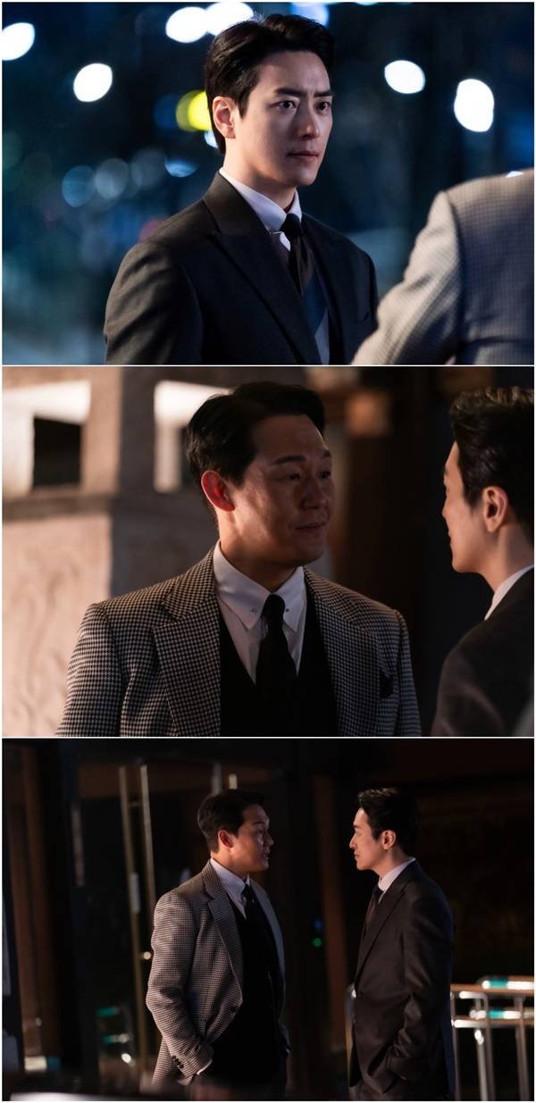 좋거나 나쁜 동재 이준혁 박성웅 / 사진=티빙 제공