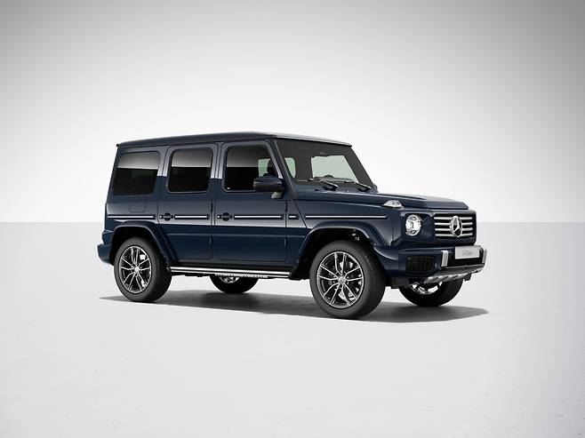 메르세데스-벤츠 더 뉴 G-클래스. [메르세데스-벤츠 제공]
