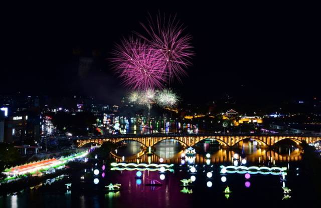 ▲진주남강유등축제. ⓒ진주시