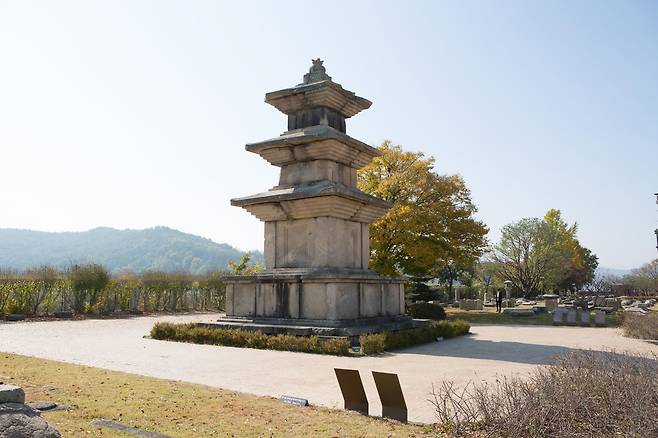 국보 '경주 고선사지 삼층석탑' [국가유산청 국가유산포털 제공. 재판매 및 DB 금지]