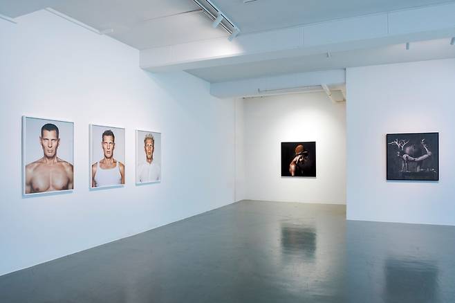 어윈 올라프 전시 전경[공근혜갤러리 제공. 재판매 및 DB 금지]