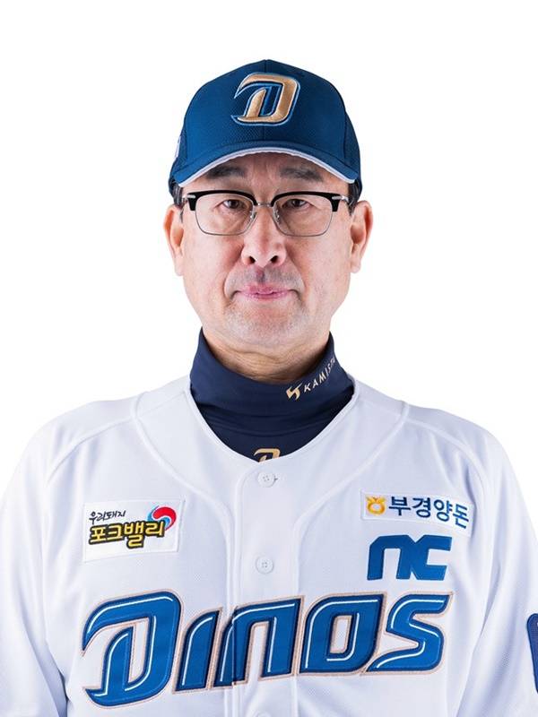 김민호 코치. ⓒNC 다이노스