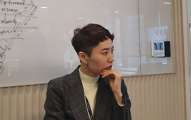 박소령 퍼블리 창업자.