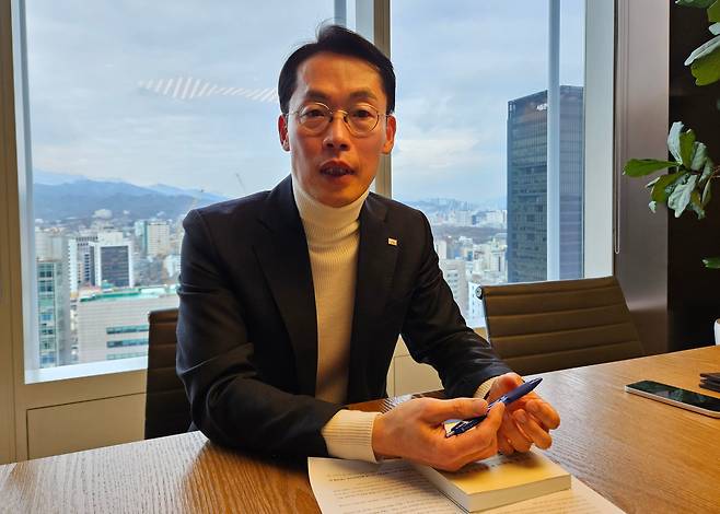 허헉재 미래에셋증권 부동산수석위원은 "정부 정책이 단기간에 가격 상승을 일으킬 순 있어도 장기 상승 에너지까지 키우진 못한다"고 말했다./사진=이경은 기자