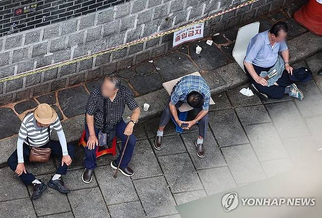 초고령화 사회로 접어드는 대한민국.ⓒ연합뉴스